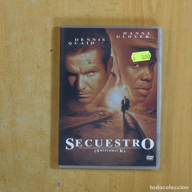 Cine: SECUESTRO - DVD - Ampl&iacute;a tu colecci&oacute;n