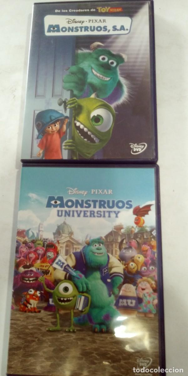 Cine: Monstruos S.A. + Monstruos University - Foto 1