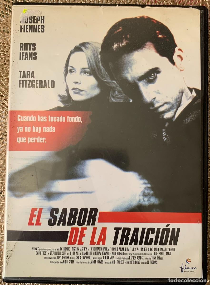 Cine: EL SABOR DE LA TRAICION (Ed Thomas, 2001) - Foto 1