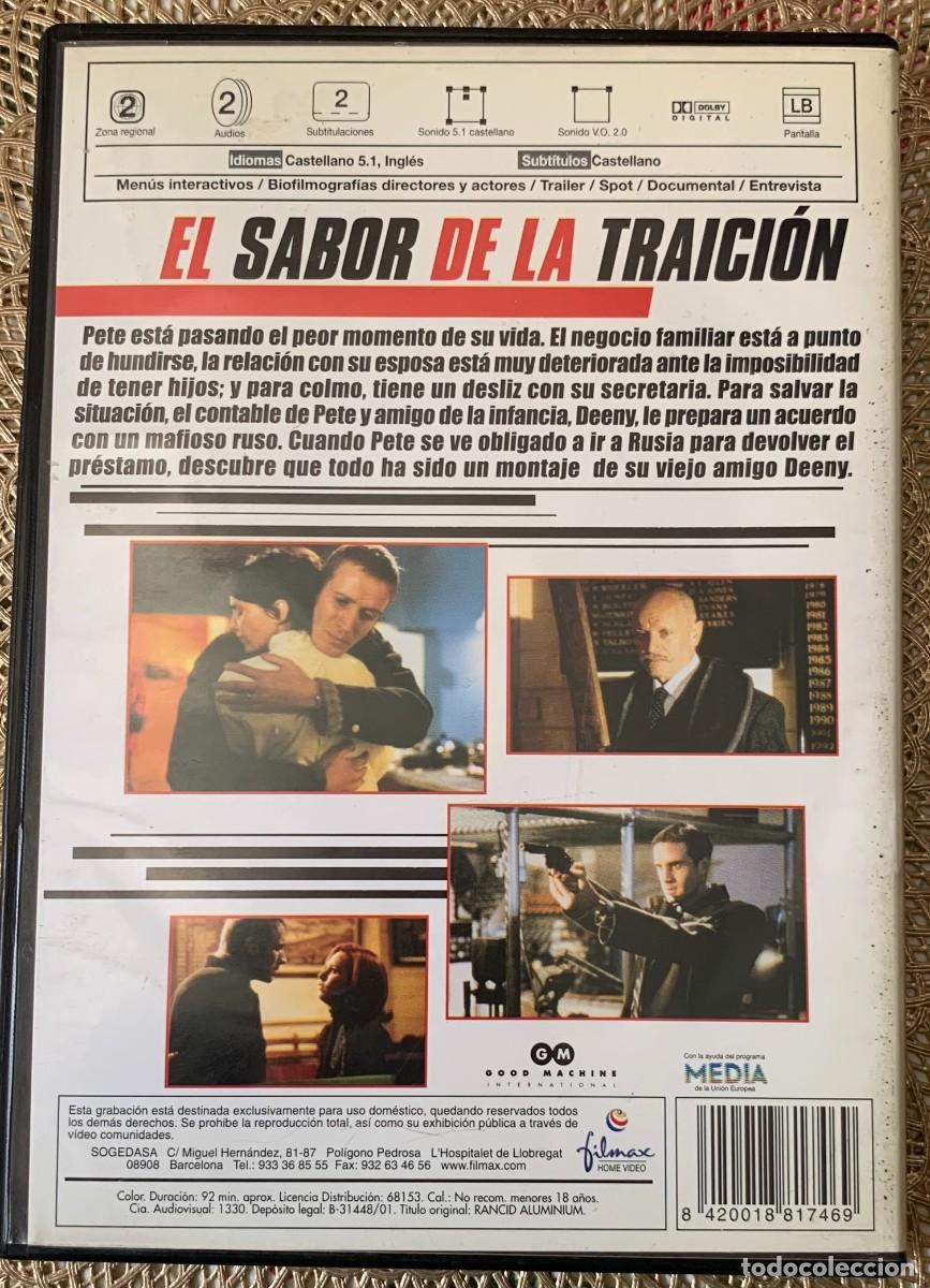 Cine: EL SABOR DE LA TRAICION (Ed Thomas, 2001) - Foto 2