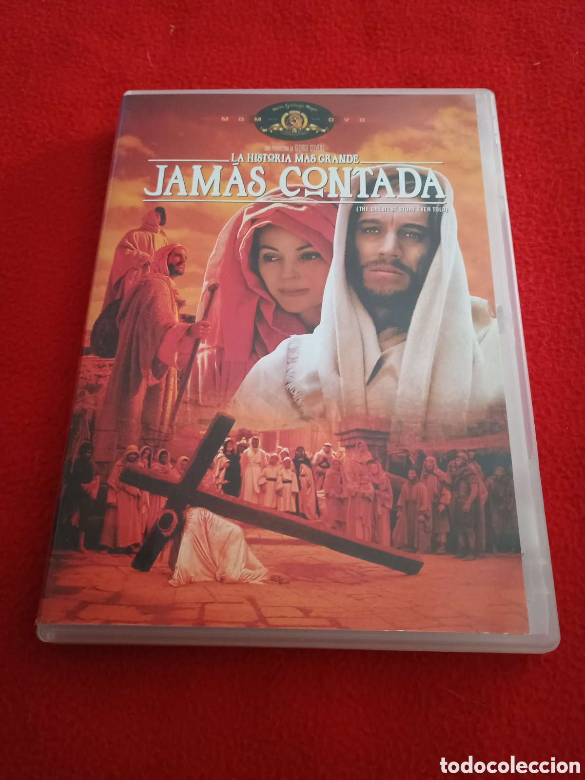 Cine: Dvd la historia m&aacute;s grande jam&aacute;s contada - George Stevens Max von sydow charlton Heston