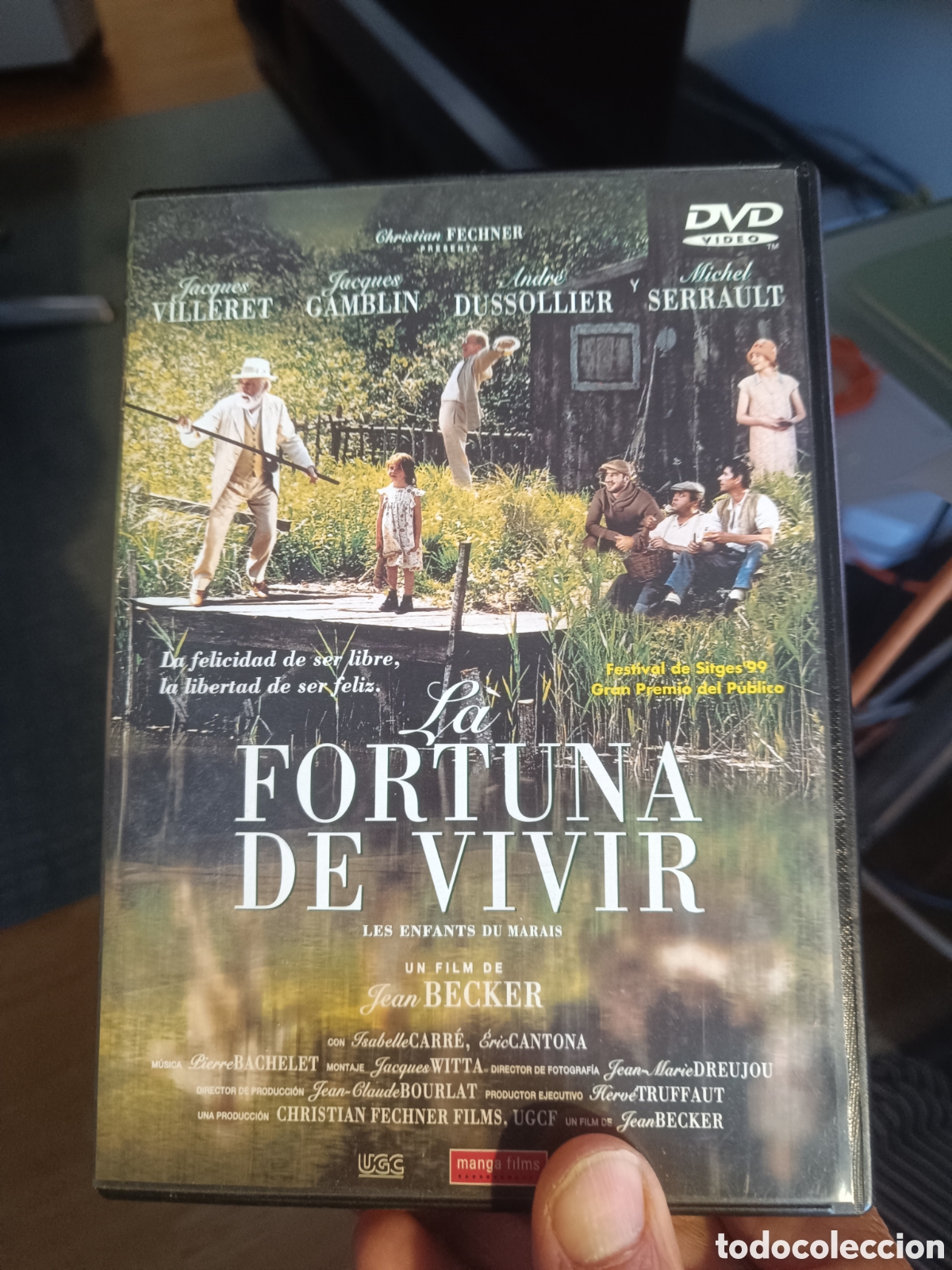 Cine: La Fortuna de Vivir - Jean Becker