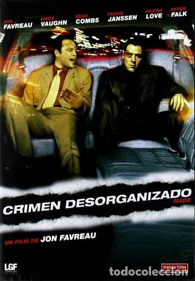 Cine: Crimen Desorganizado- 8420172054663
