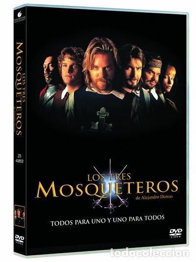 Cine: Los Tres Mosqueteros- 8422397408528