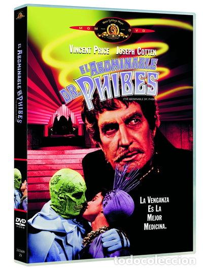 Cine: El abominable Dr. Phibes- 8420266996756