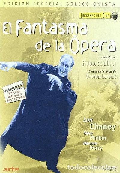 Cine: El fantasma de la &oacute;pera- 8421394528666