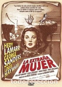 Cine: La extra&ntilde;a mujer- 8431797104480