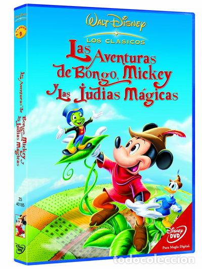 Cine: Las Aventuras De Bongo, Mickey Y Las Jud&iacute;as M&aacute;gicas- 8422397401857