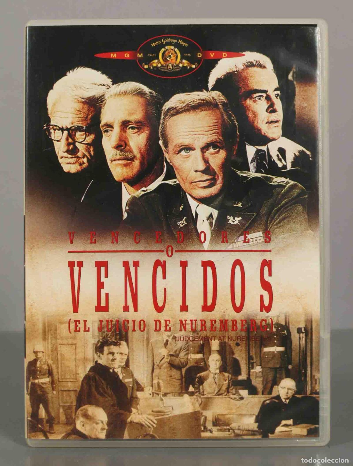 Cine: DVD. VENCEDORES O VENCIDOS.