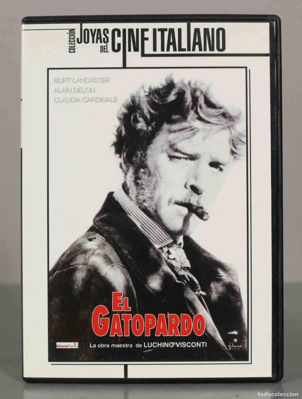 Cine: DVD. EL GATOPARDO. BURIT LANCASTER.
