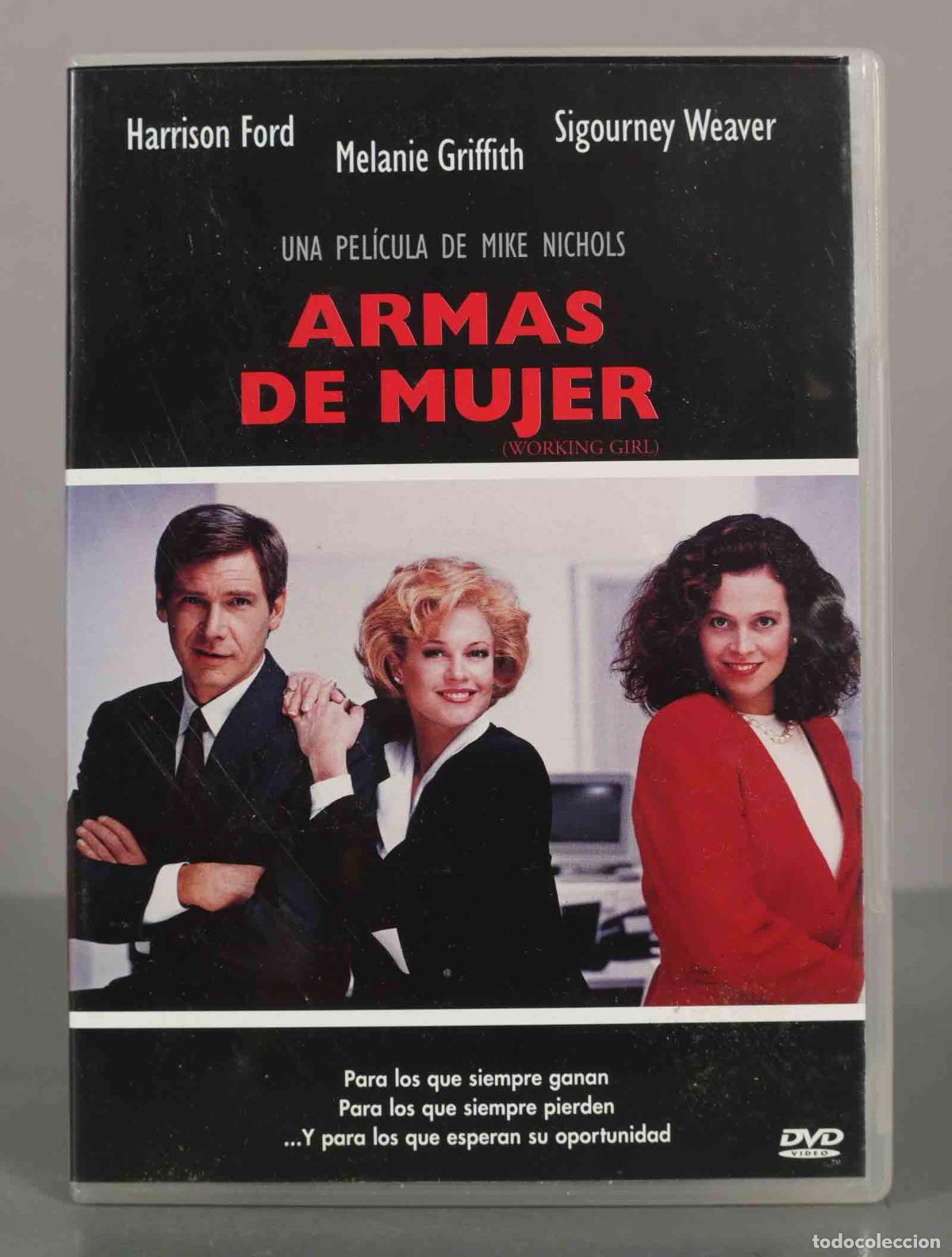 Cine: DVD. ARMAS DE MUJER. Harrison Ford.