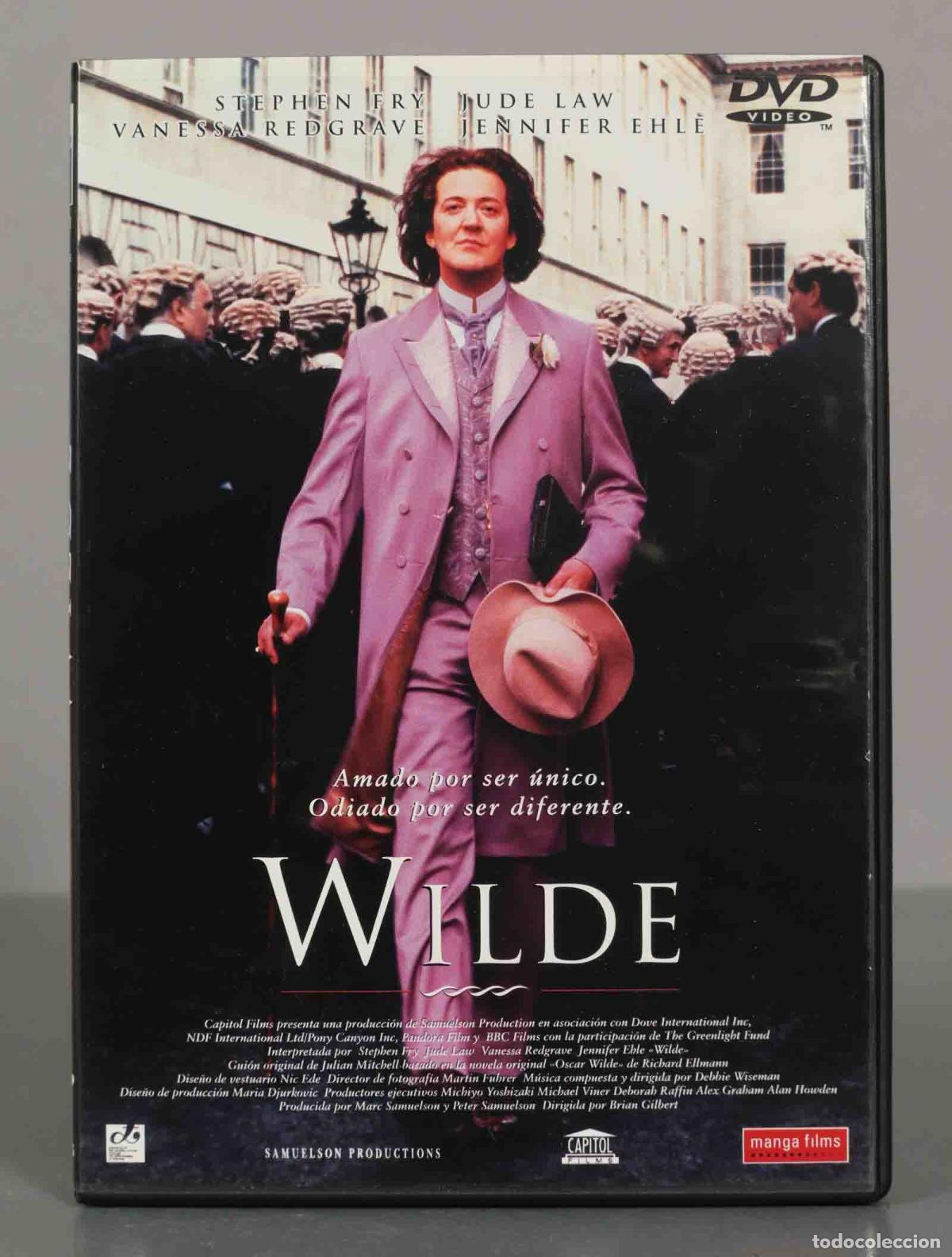 Cine: DVD. WILDE. STEPHEN FRY.