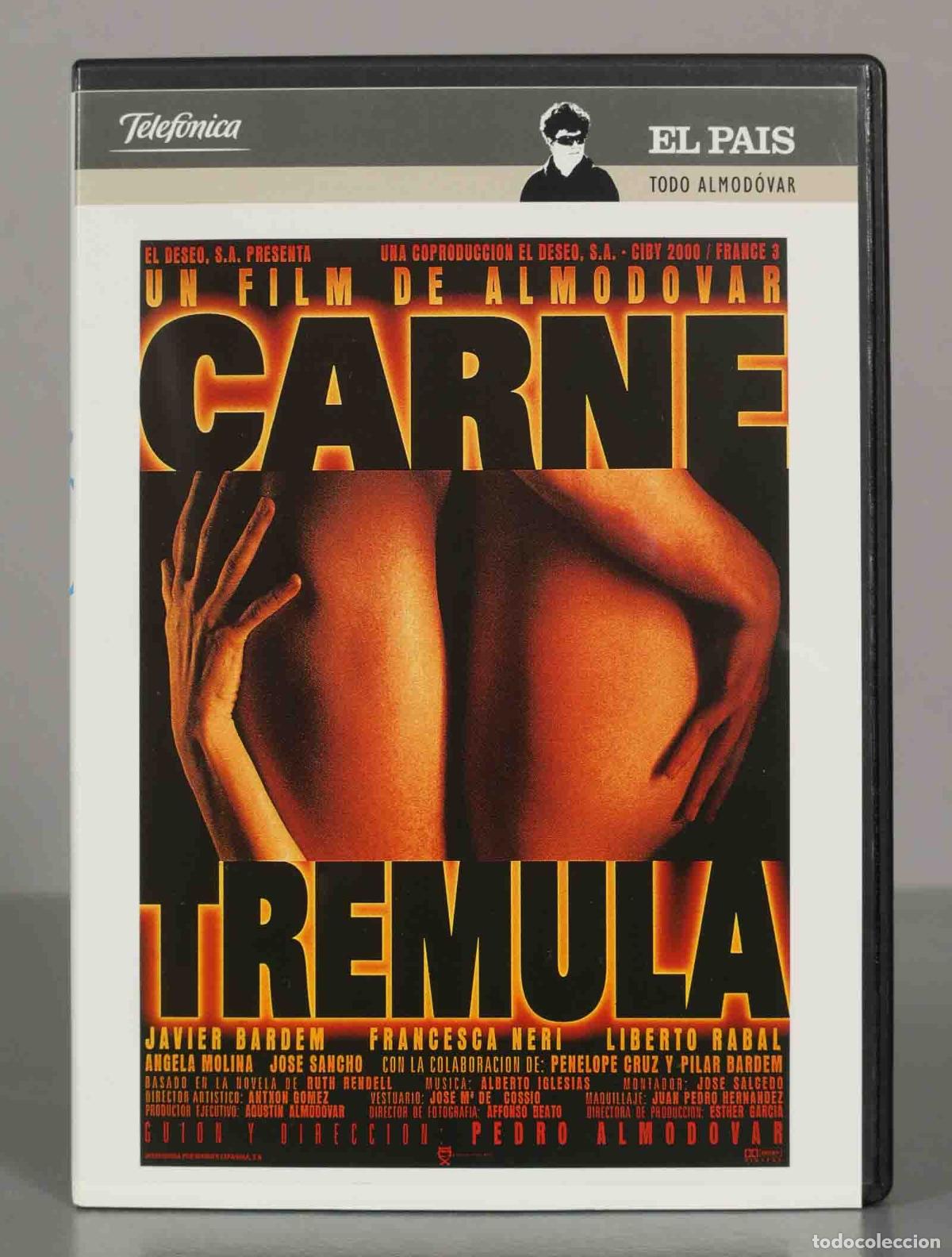 Cine: DVD. CARNE TREMULA. JAVIER BARDEM.
