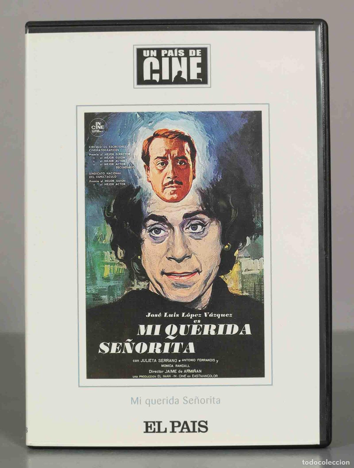 Cine: DVD. Mi querida Se&ntilde;orita.