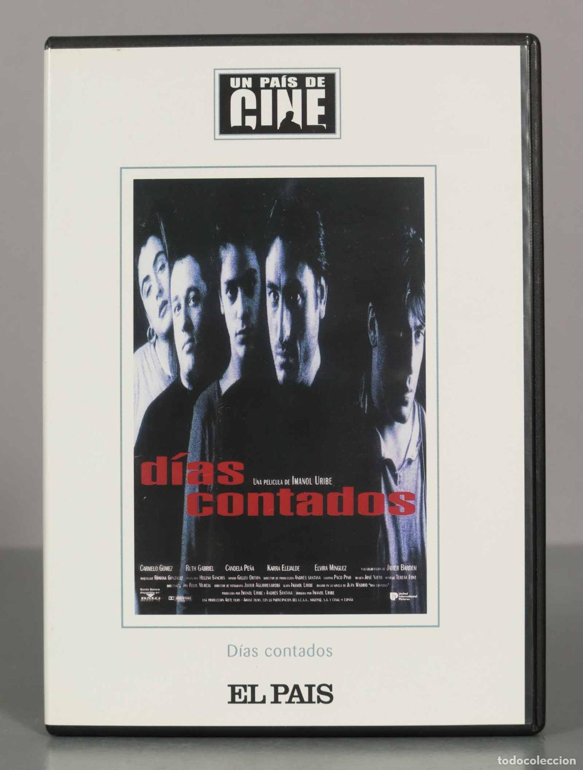 Cine: DVD. Dias contados. CARMELO GOMEZ.