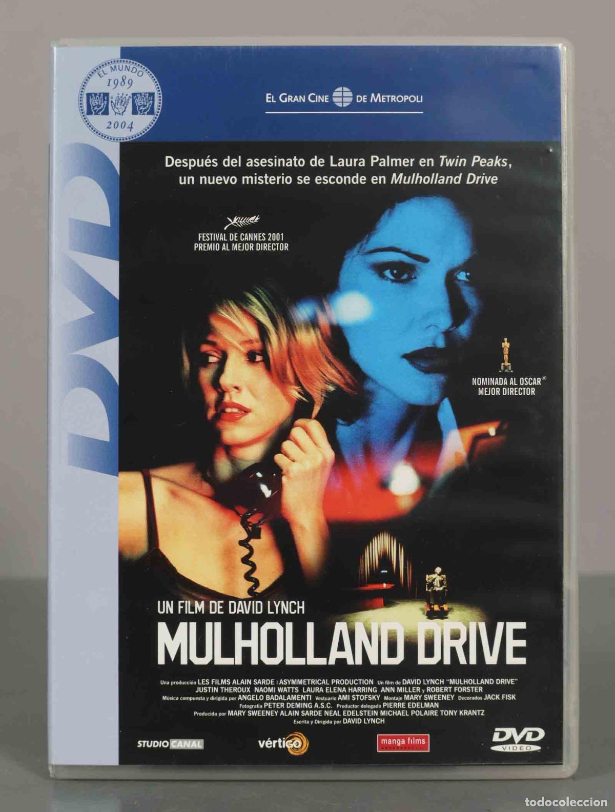 Kino: DVD. MULHOLLAND DRIVE.