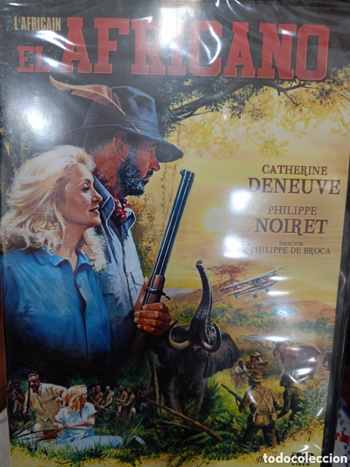 Cine: DVD El africano - precintado