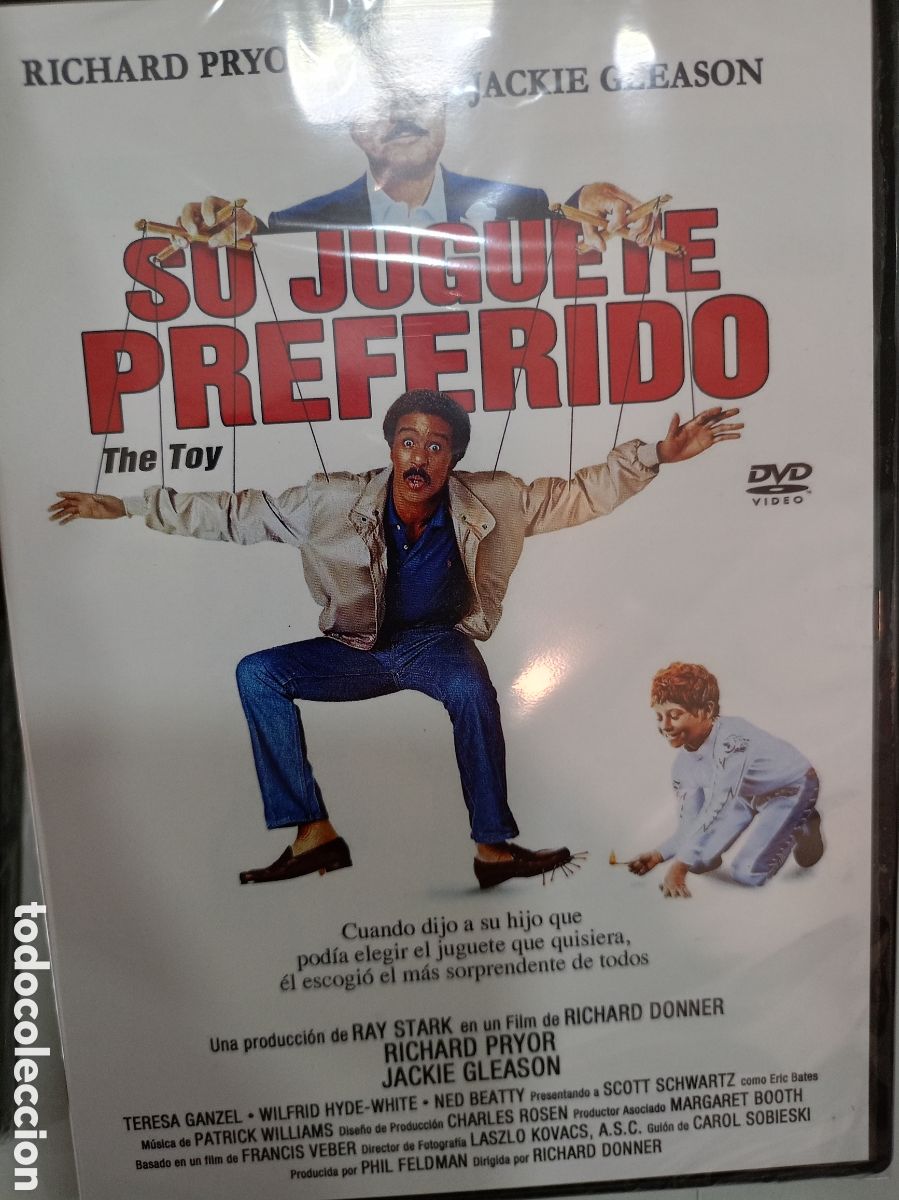 Cine: DVD Su juguete preferido - precintada