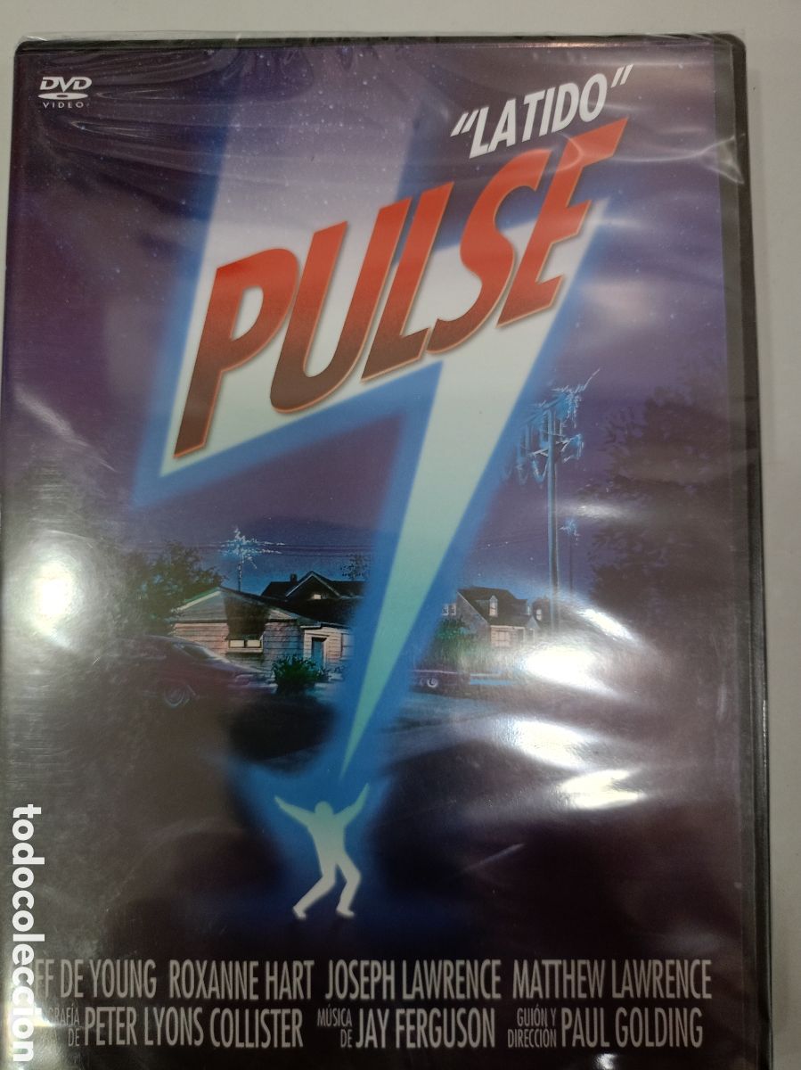 Cine: DVD Pulse - precintada -