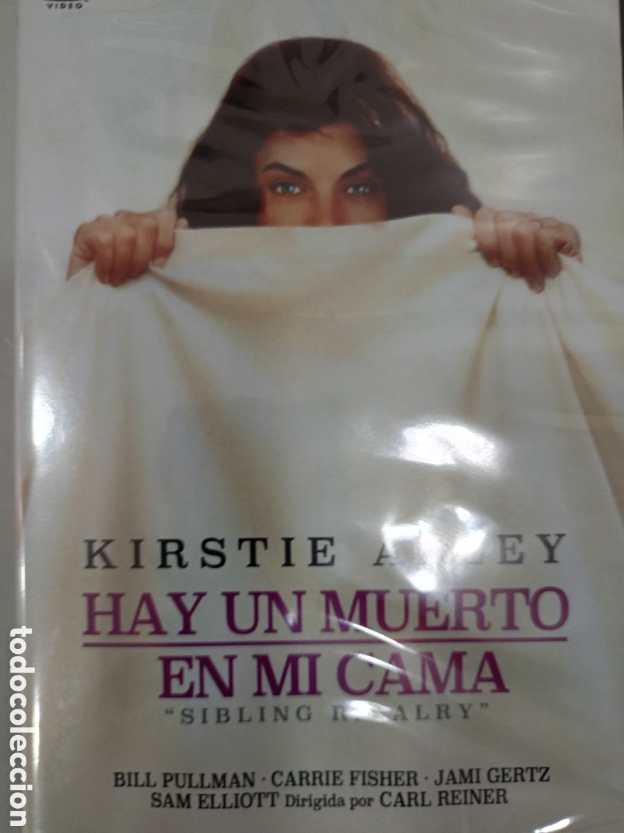 Cine: DVD Hay un muerto en mi cama