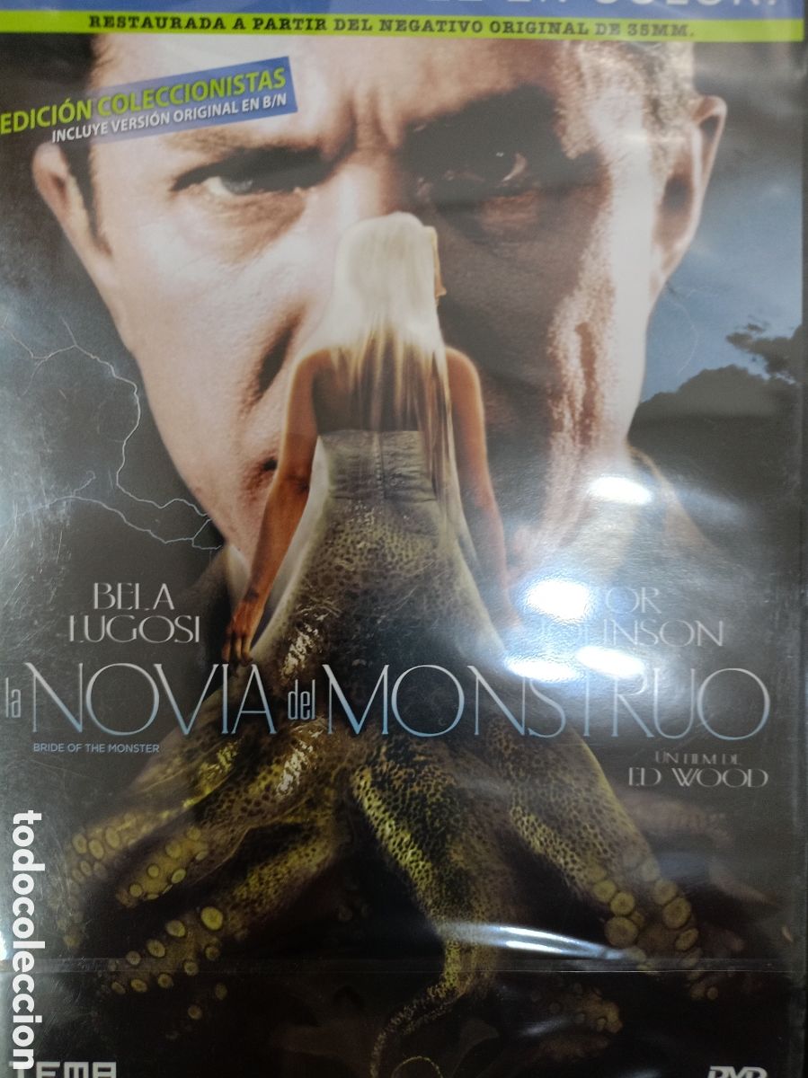 Cine: DVD La novia del monstruo -