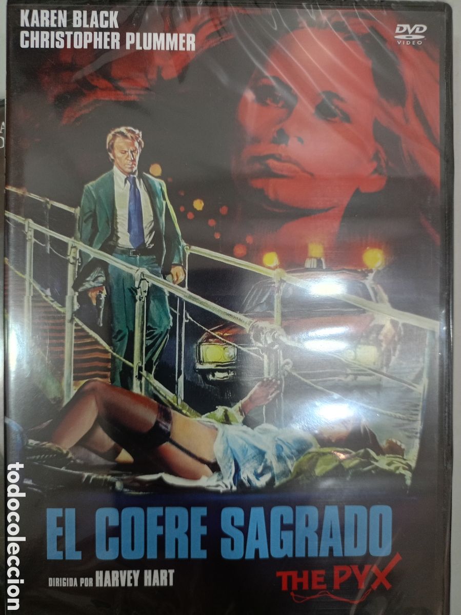 Cine: DVD El cofre sagrado -nueva