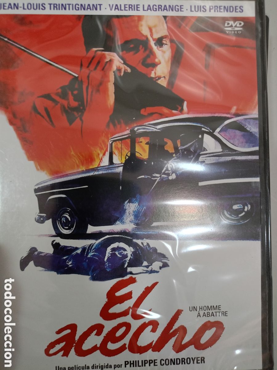 Cine: DVD El acecho - precintado