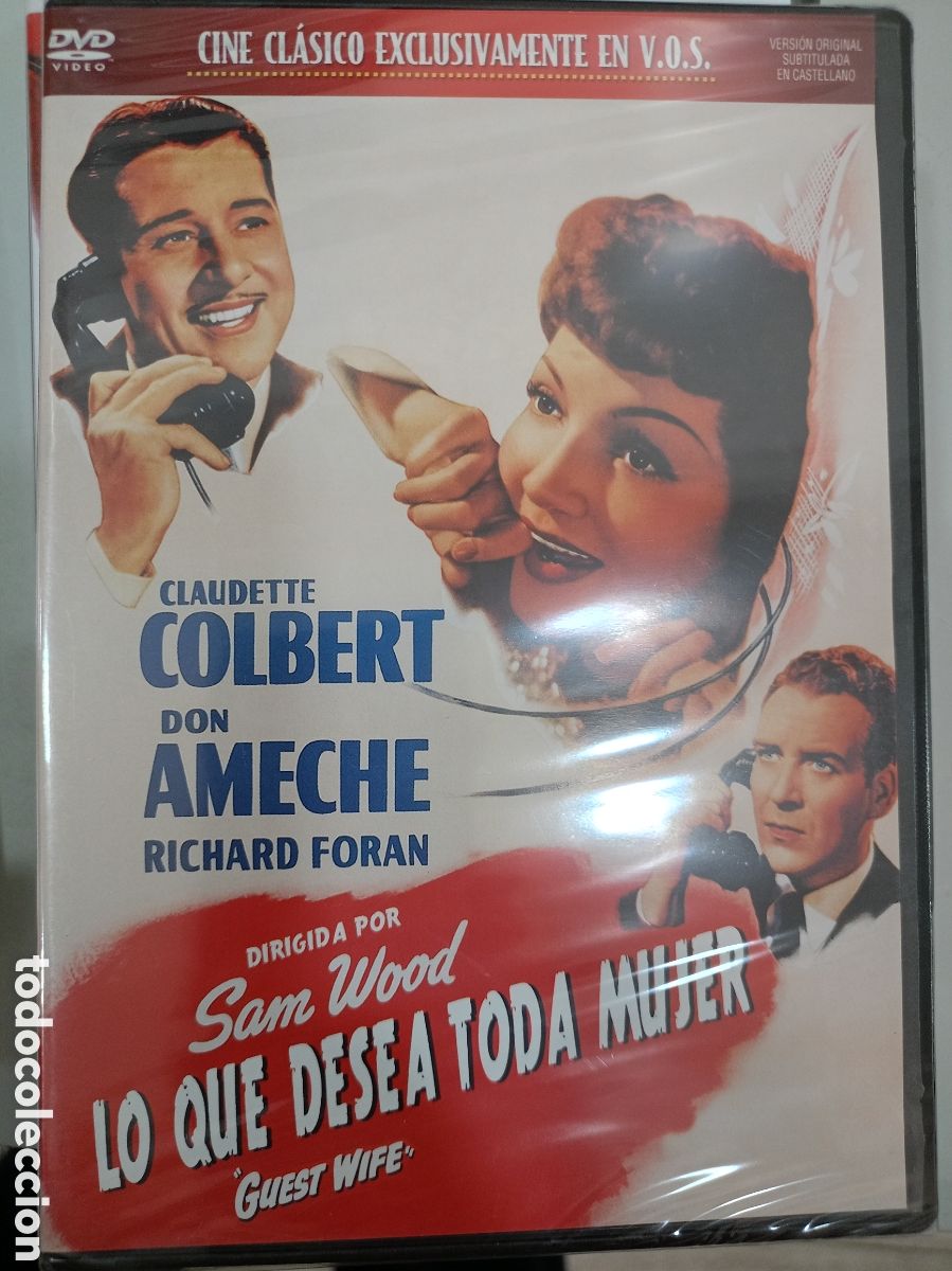 Cine: DVD Lo que desea cada mujer -