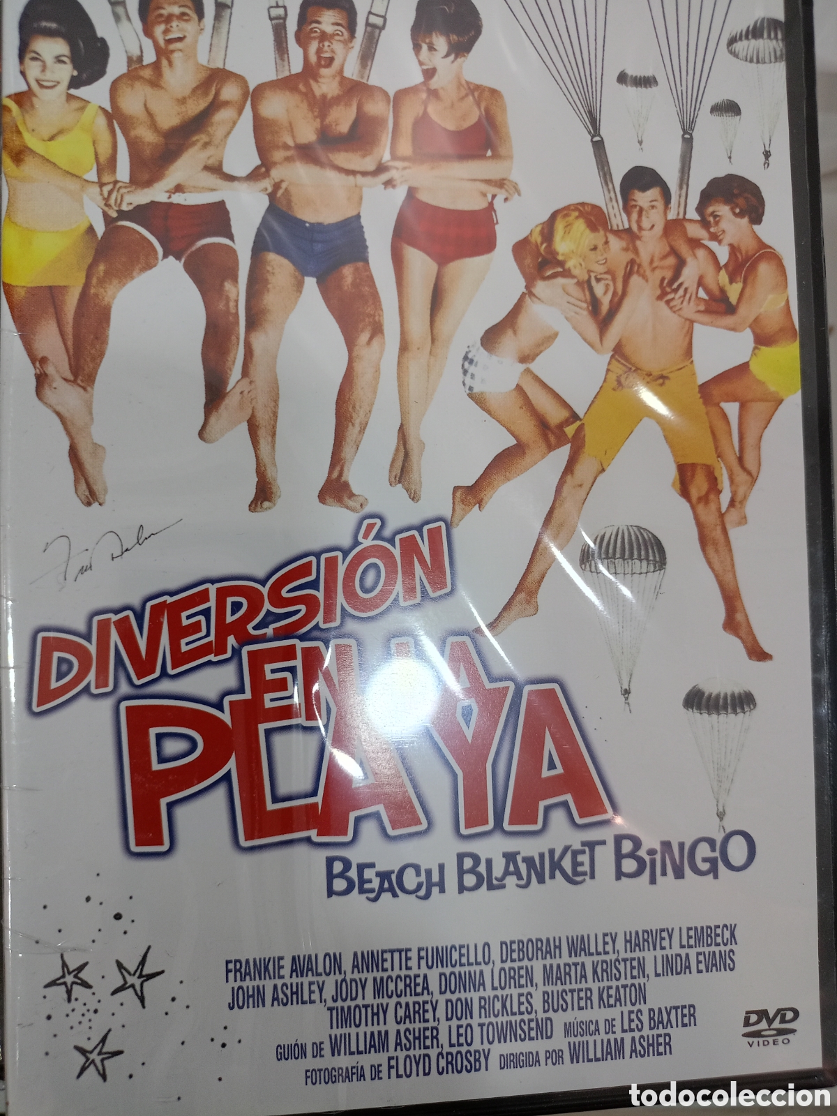 Cine: DVD diversi&oacute;n en la playa - - Foto 1