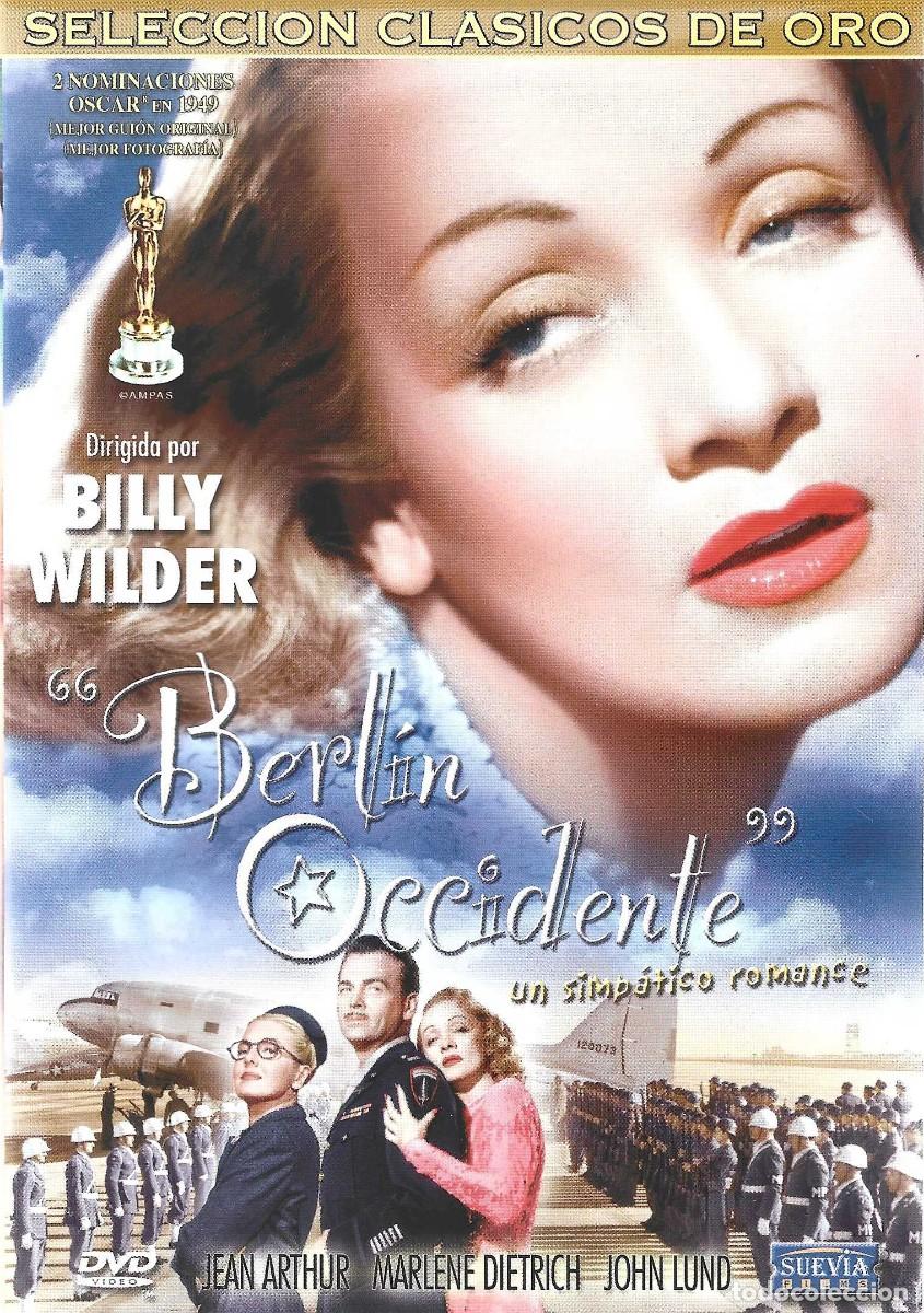 Cine: BERLIN OCCIDENTE MARLENE DIETRICH - Foto 1