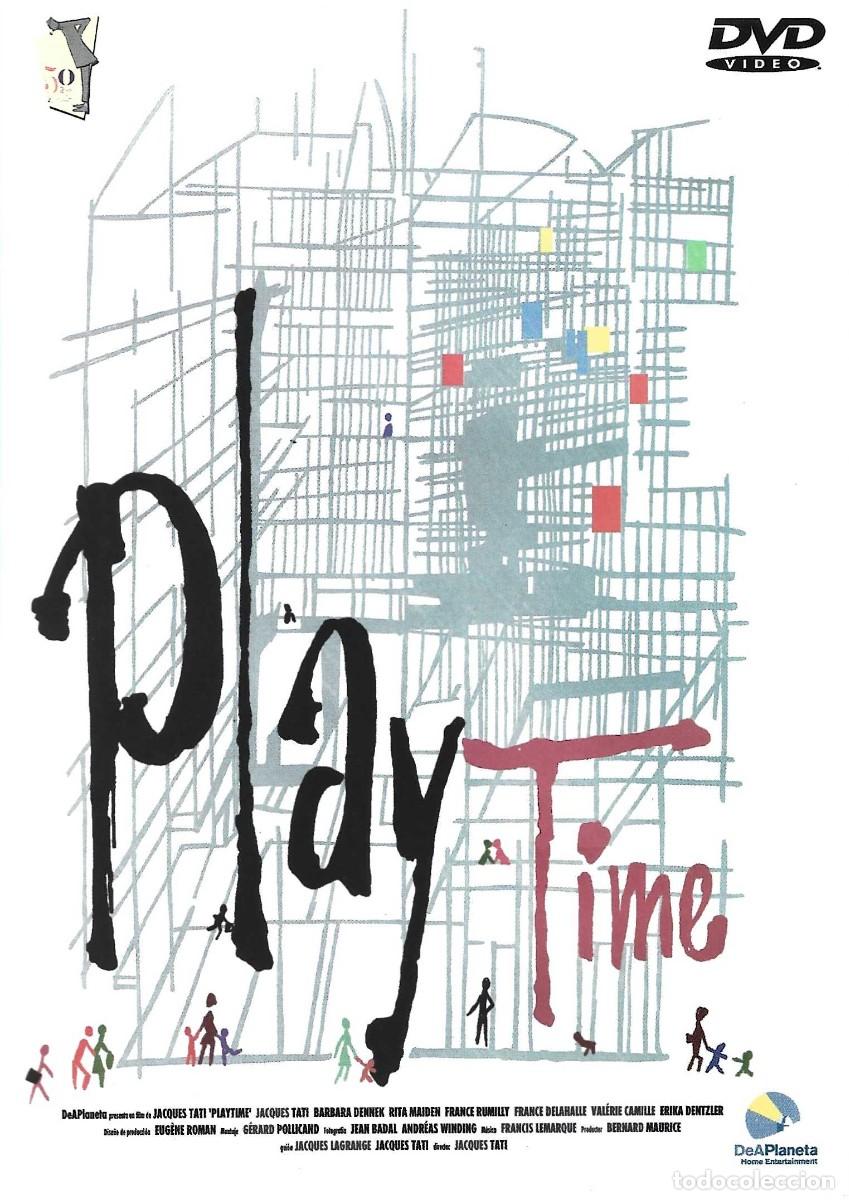 Cine: PLAY TIME JACQUES TATI - Foto 1