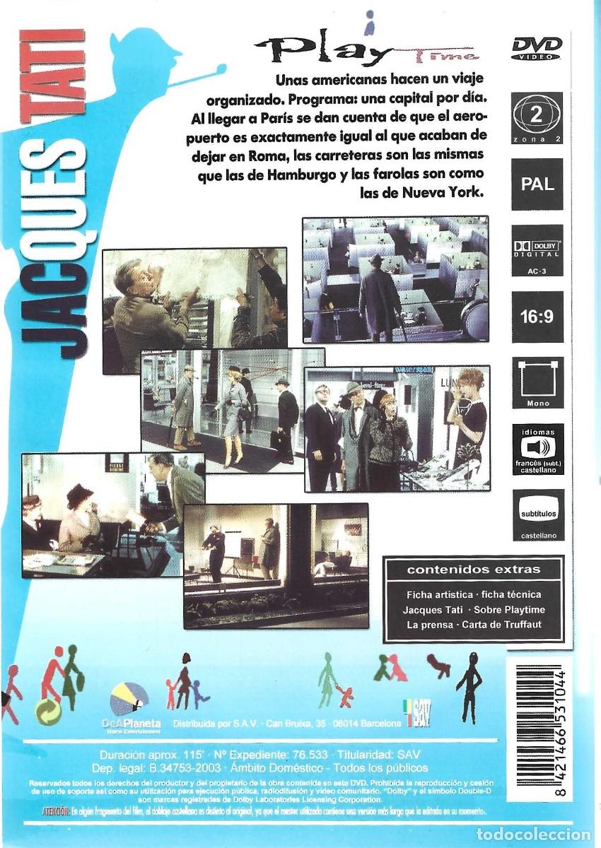 Cine: PLAY TIME JACQUES TATI - Foto 2