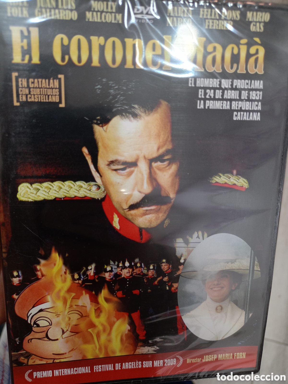 Cine: DVD El coronel macia - - Foto 1