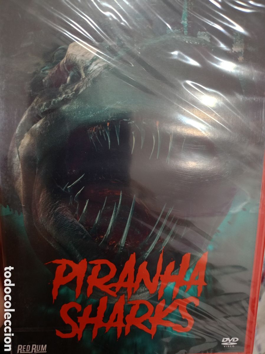 Cine: Piranha sharks - precintado -