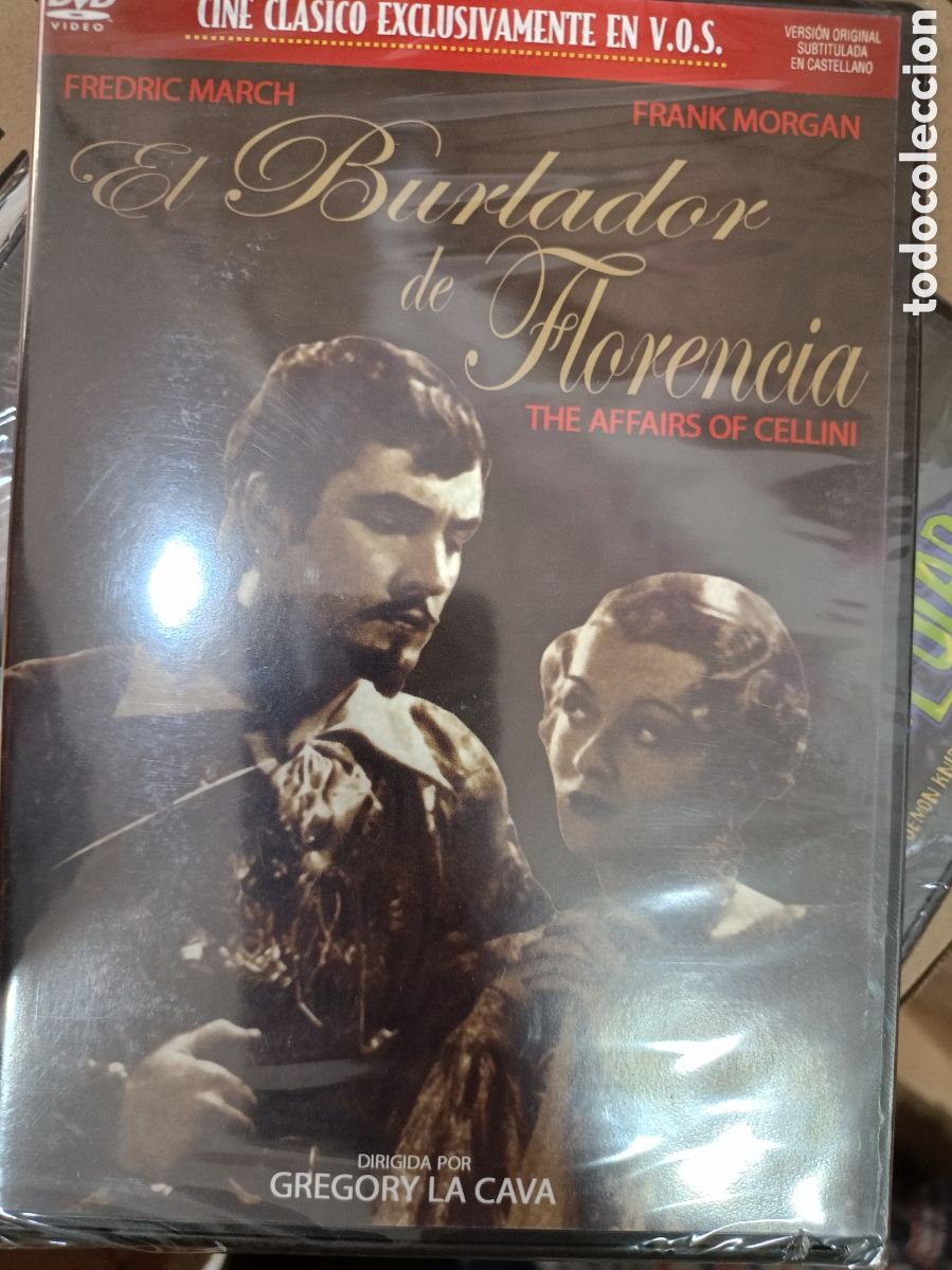 Cine: DVD El Burlador de Florencia - v.o.s