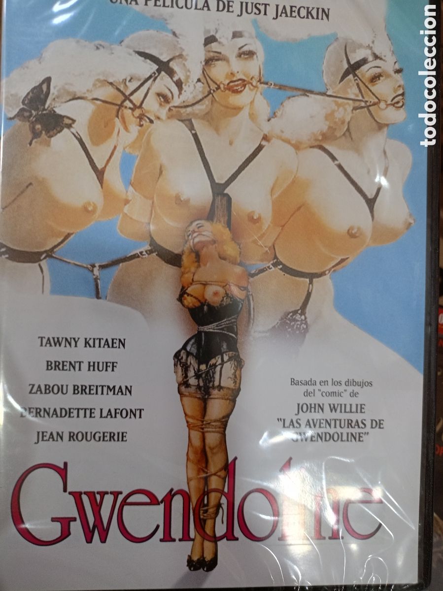 Cine: DVD Gwendoline - precintado
