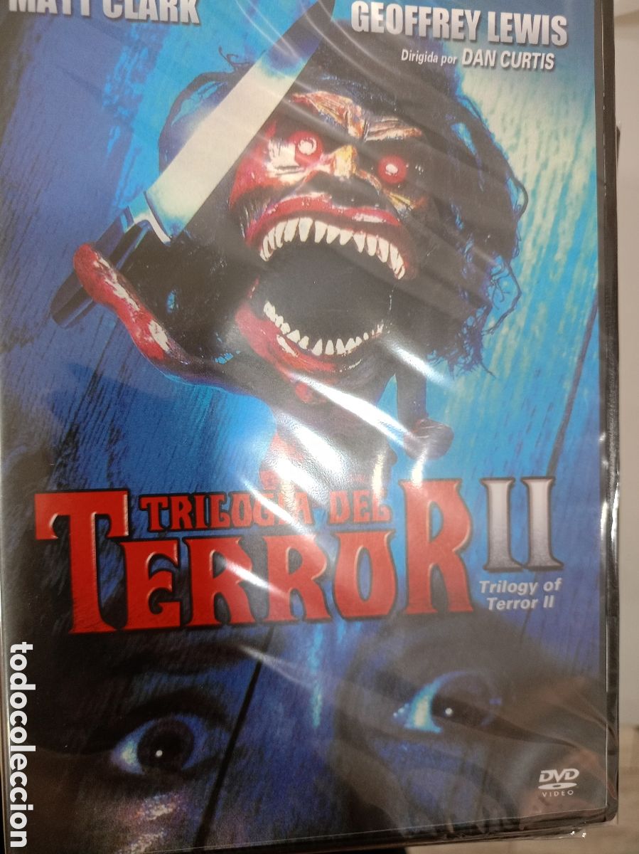 Cine: DVD Historias de terror 2 -