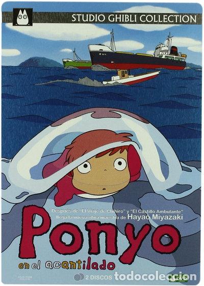 Cinema: Ponyo en el acantilado- 8435175956999