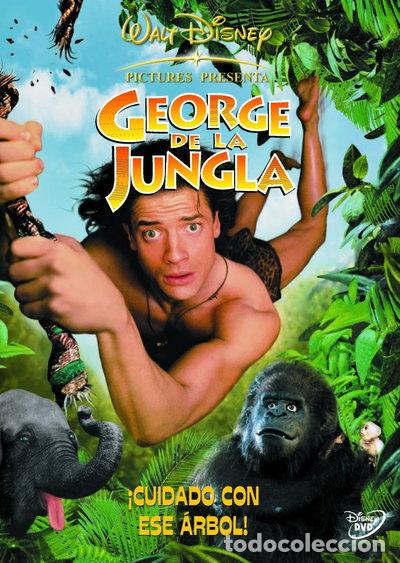 Cine: George de la Jungla- 8422397401093