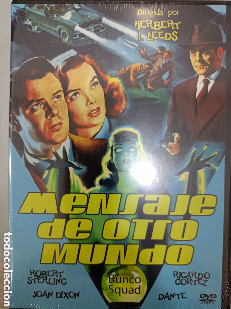 Cine: DVD mensaje de otro mundo -