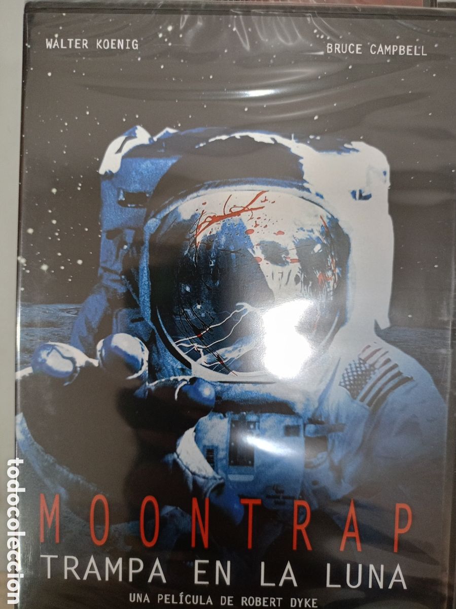 Cine: DVD Moontrap trampa en la luna