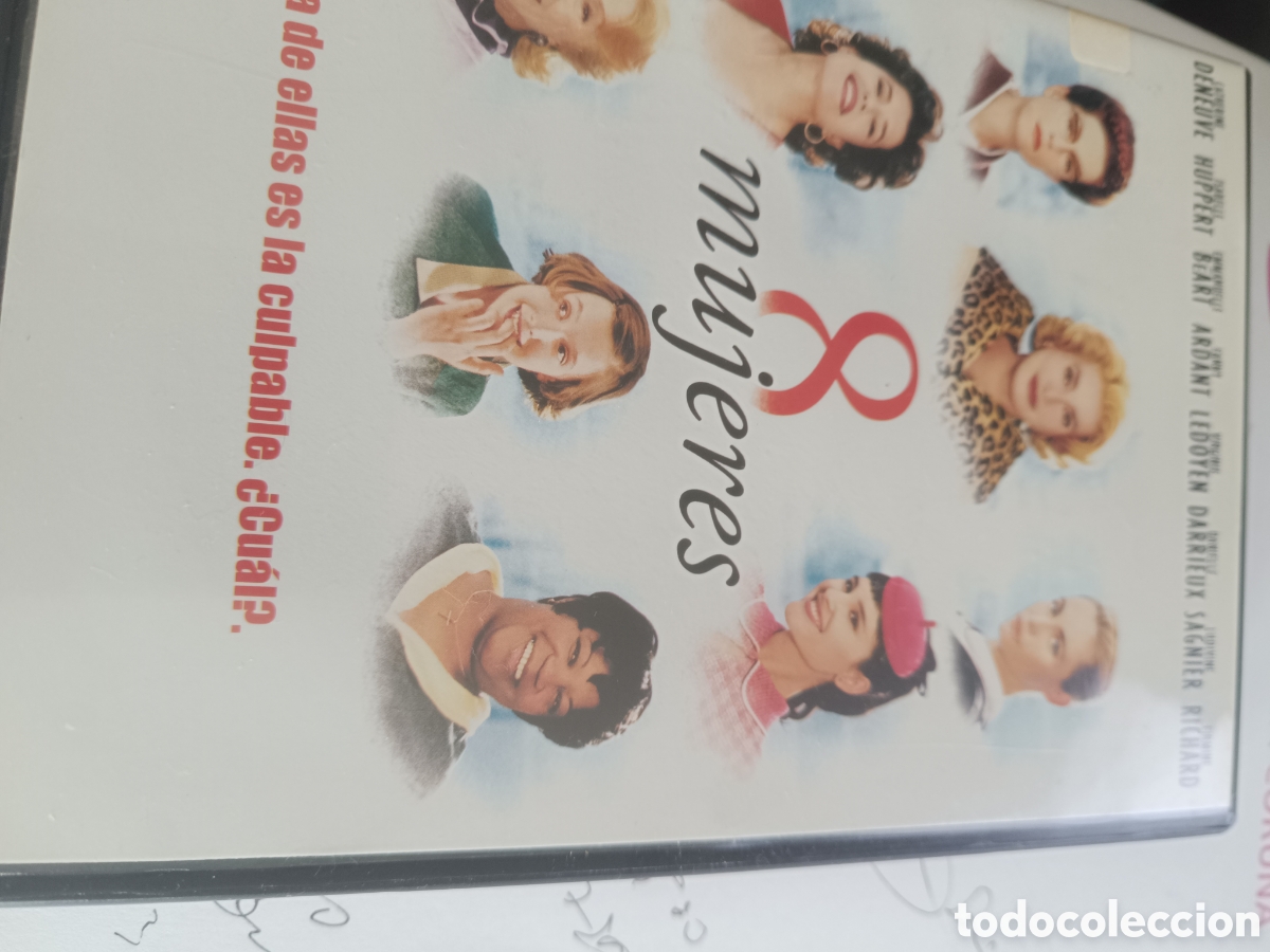 Cine: 8 Mujeres (Catherine Deneuve)