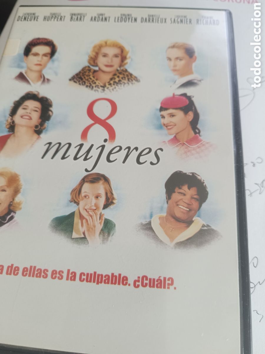 Cine: 8 Mujeres (Catherine Deneuve)