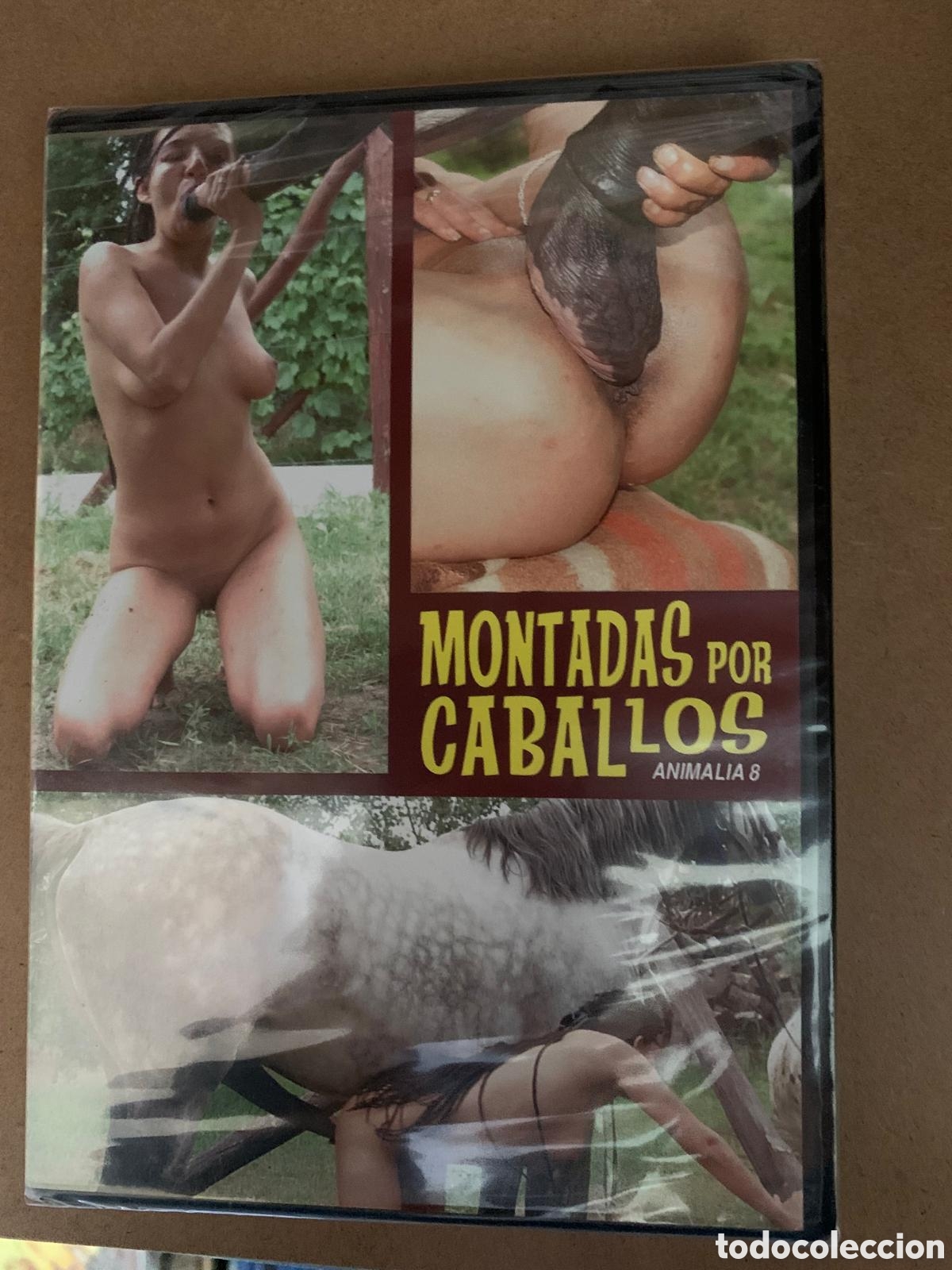 Cine: DVD MONTADAS POR CABALLOS CINE X