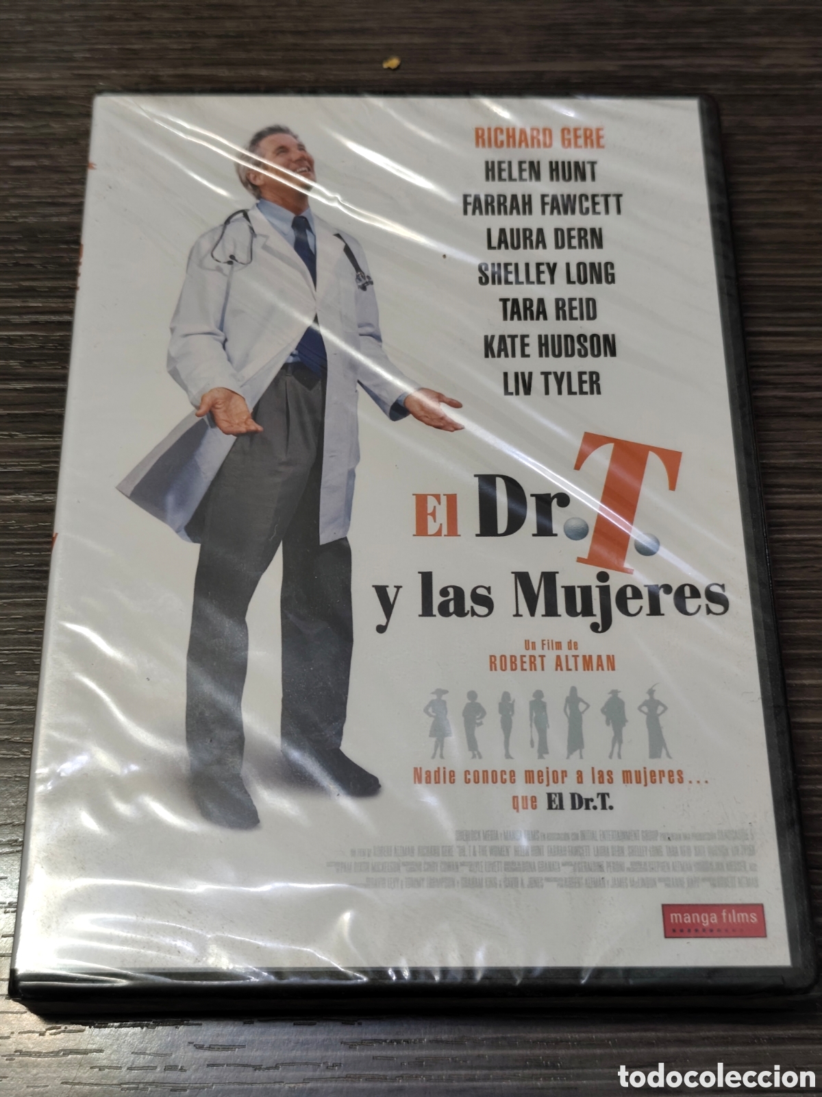 Cine: El doctor T y las mujeres DVD Nueva y precintada Richard Gere Robert Altman