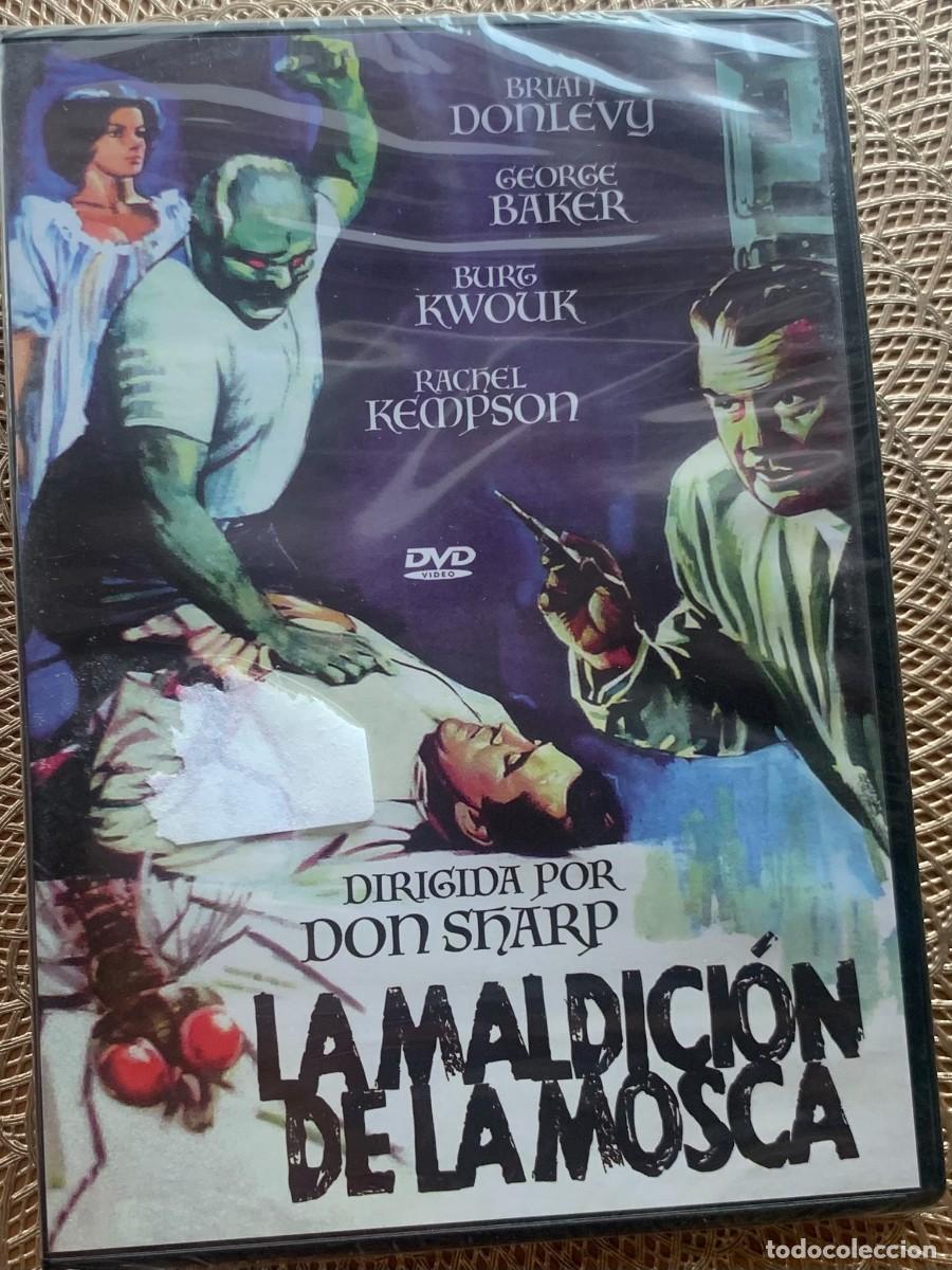 Cine: LA MALDICION DE LA MOSCA (Don Sharp, 1965) - Foto 1
