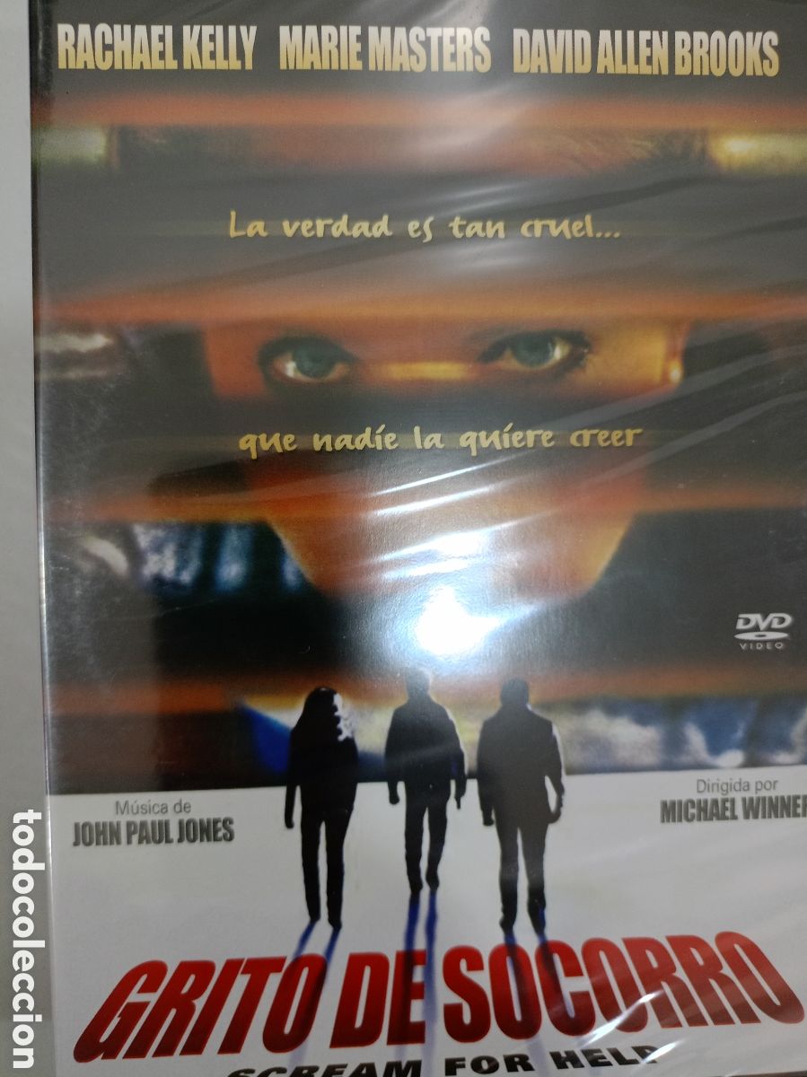 Cine: DVD Grito de socorro -