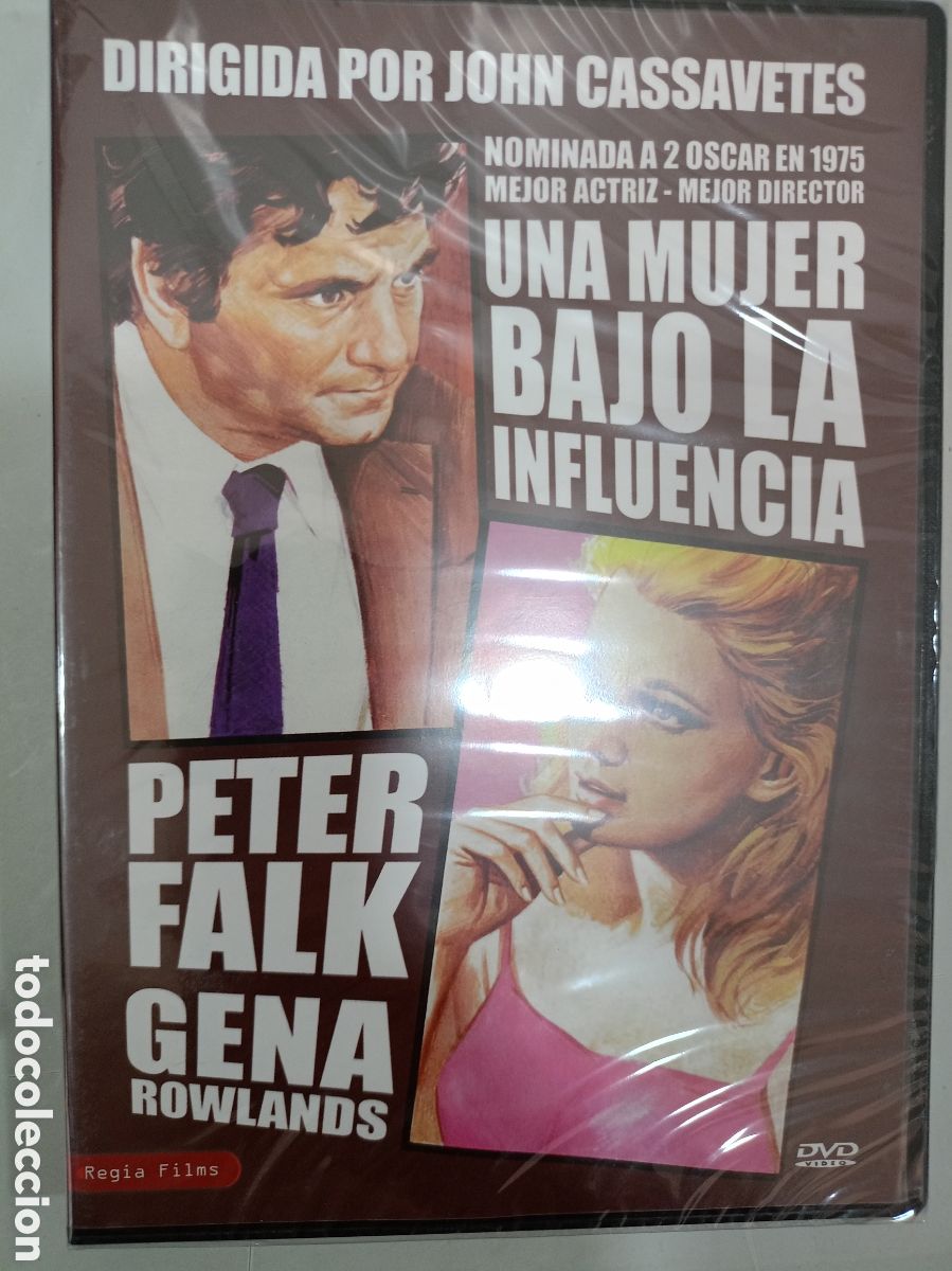 Cine: DVD Una mujer bajo la influencia