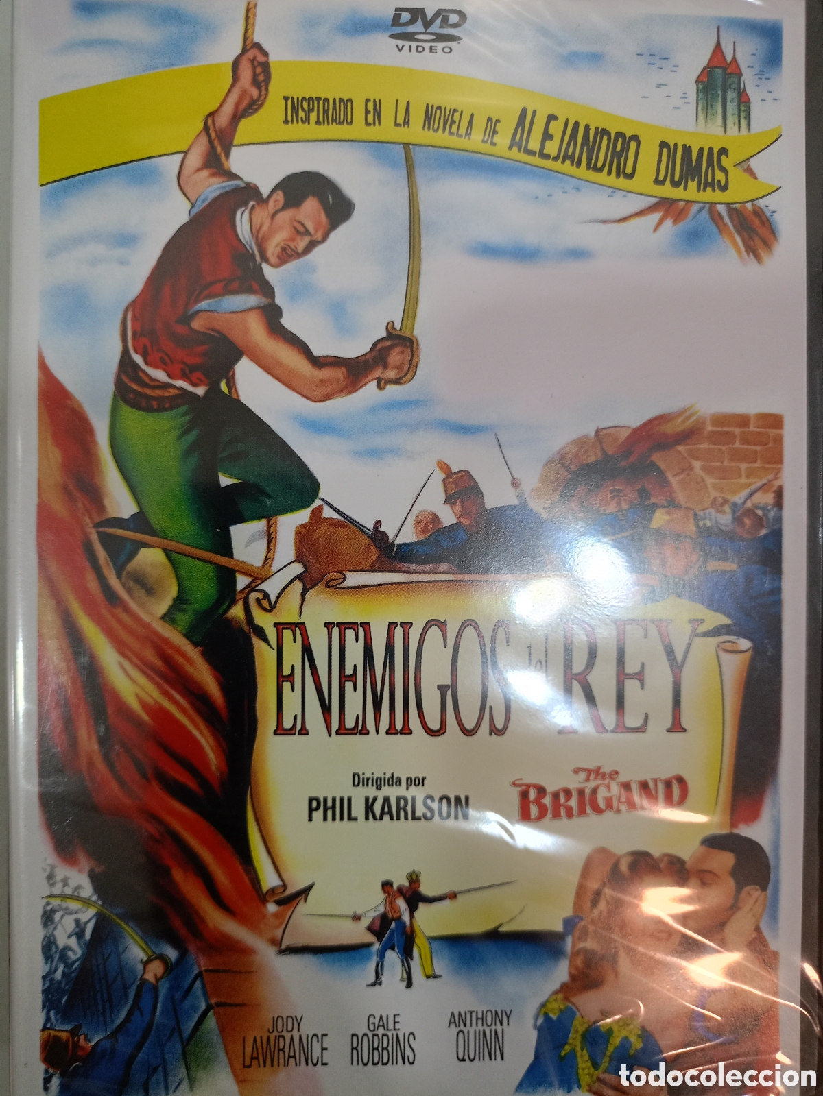 Cine: DVD enemigos del rey
