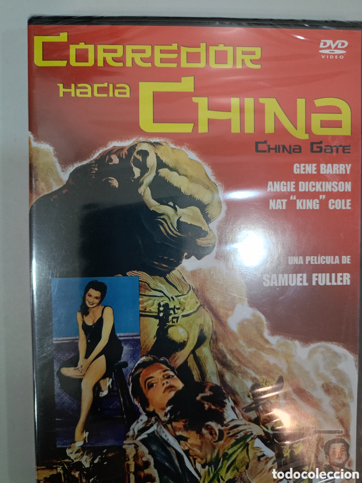 Cine: DVD corredor hac&iacute;a china -